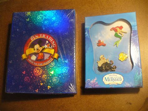 Disney The Little Mermaid Special Edition Pin Set Best Buy Exclusive ...