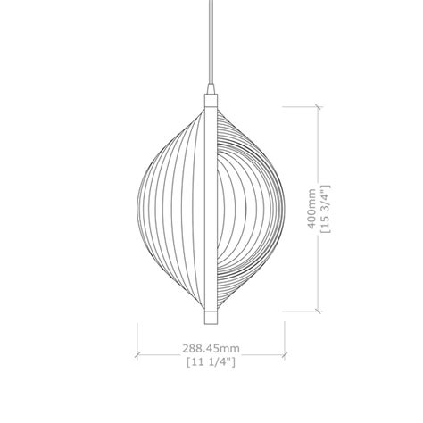Sea Shell Lamp: Unique, Designer Pendant Lamp for Homes and Café – Mianzi