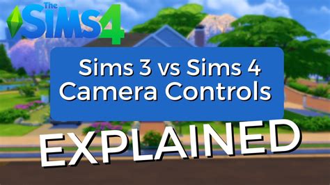 Image result for Sims 4 Camera Controls