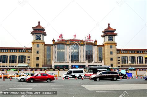 北京火车站_正版商业图片_昵图网nipic.com