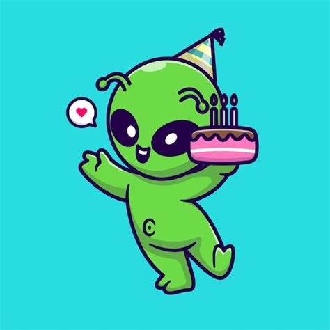 Image result for Alien Birthday Cake