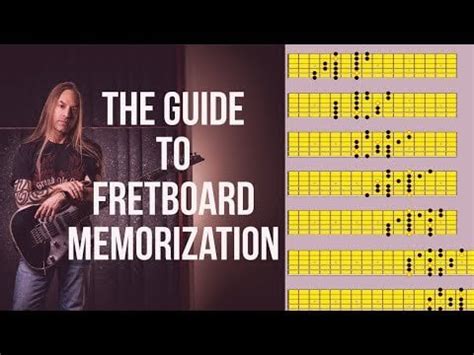 How to Memorize Notes On Frets On Guitar 的图像结果