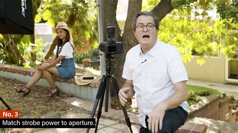 Image result for Using Strobe Flash in Sunlight