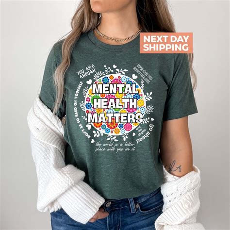 Mental Health Matters Shirt