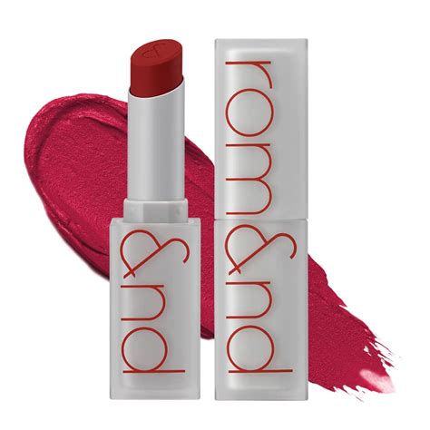 Rom&nd Zero Matte Lipstick - Lightweight, Velvety Matte, Buildable ...