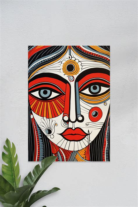 Madhubani Poster #109 | Wall Art – Wallgasm