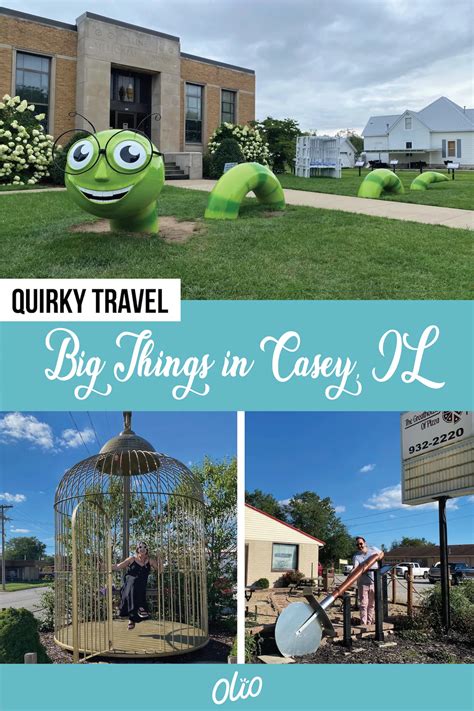 Discover 20+ Big Attractions in Casey, Illinois | Olio in Iowa