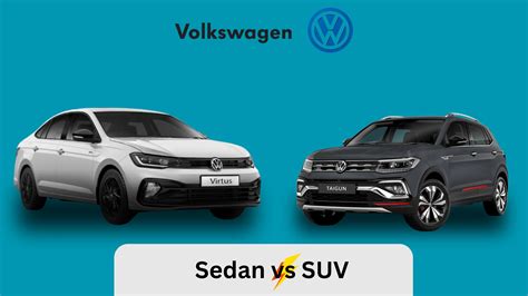 Volkswagen sedan vs SUV price comparison in India