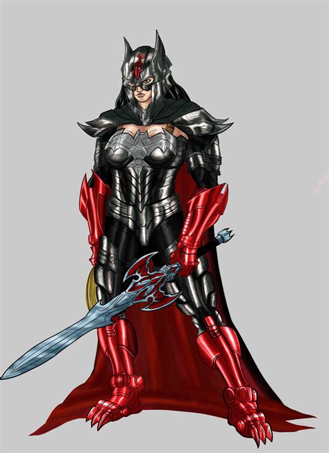 Morgana Le Fey - The Bat Valkirye by nic011 by MegaElekid947 on DeviantArt