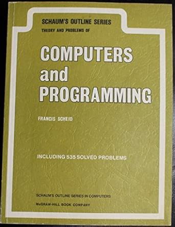 Buy Computers and Programming (Schaum's Outline S.) Book Online at Low ...