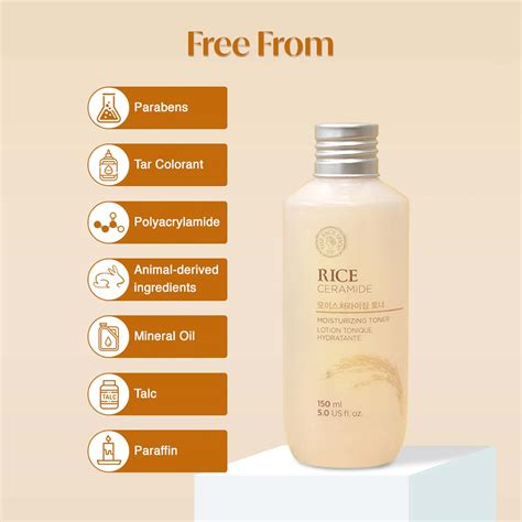 Buy THE FACE SHOP RICE & CERAMIDE MOISTURIZING TONER Online & Get Upto ...