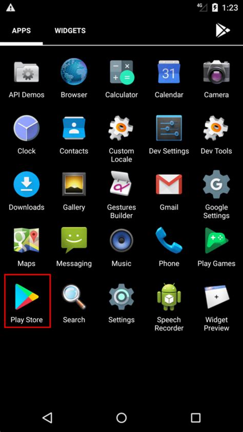 Image result for Android Emulator Play Store