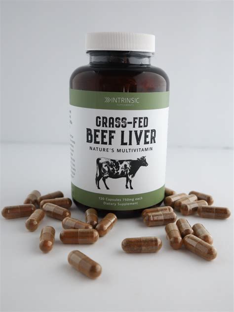 Intrinsic Grass-Fed Beef Liver Supplement – Little Rogue Farm