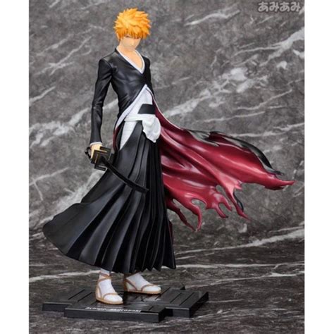 Bleach Ichigo Kurosaki 19 cm height, premium duplicate, Hobbies & Toys ...