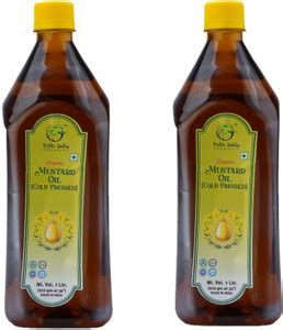 Vedic India Organics Vedic India Oil Combo Mustard Oil 2Kg (Cold ...
