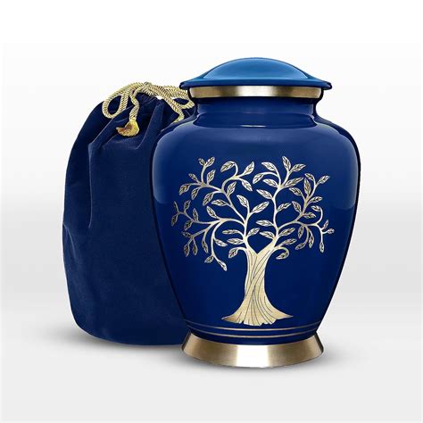 Buy Trupoint Memorials Cremation Urns for Human Ashes - Decorative Urns ...