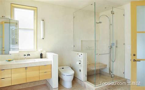 卫生间淋浴房效果图，助你打造舒适浪漫的卫浴空间!_保驾护航装修网