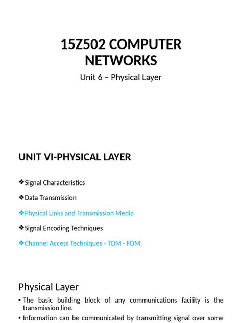 Image result for Physical Layer Protocols