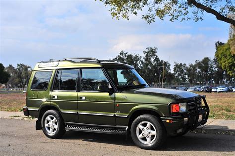 1998 Land Rover Discovery LSE - Olive Green metallic - fvr --- Great ...