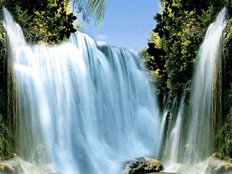 Animated Waterfall Wallpapers - Top Free Animated Waterfall Backgrounds - WallpaperAccess