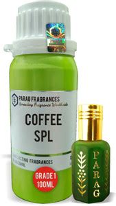 Parag Fragrances Coffee Spl Attar 100ml (Long Lasting, Pure & Grade-1 ...