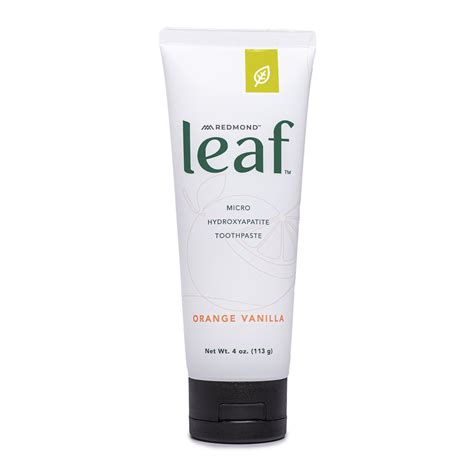 Leaf Toothpaste - Redmond Hunt