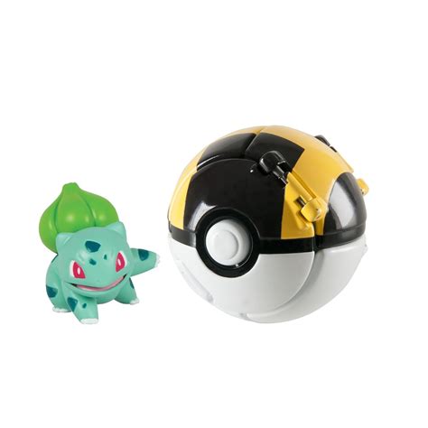 Buy Tomy Pokémon Throw 'N' Pop Poké Ball with Bulbasaur Online at Low ...