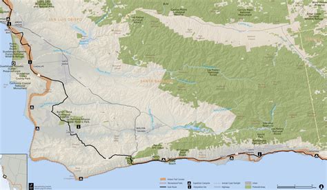 Santa Barbara County, CA - Anza Historic Trail