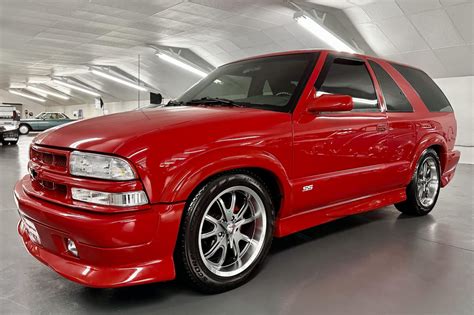 23k-Mile 2001 Chevrolet Blazer Xtreme 5-Speed for sale on BaT Auctions - sold for $25,500 on ...