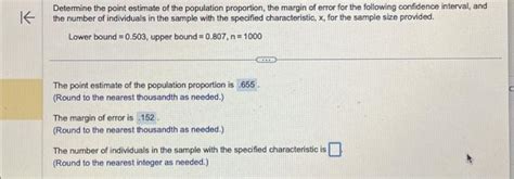 Image result for Point Estimate Population Proportion Formula