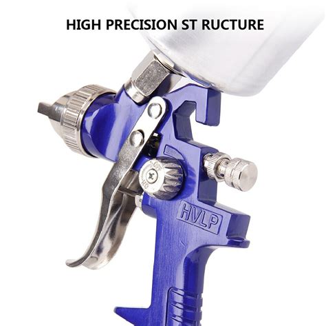 Buy HVLP Air Spray Gun Kit 3 Nozzle Auto Paint Car Primer Detail ...