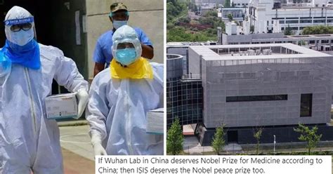 China Demands Nobel Prize For Wuhan Lab & People Are Like 'Maro Mujhe Maro’