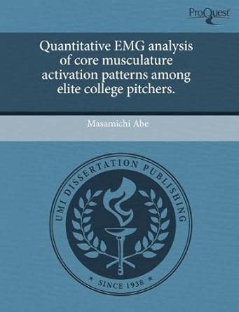 Buy Quantitative Emg Analysis of Core Musculature Activation Patterns ...