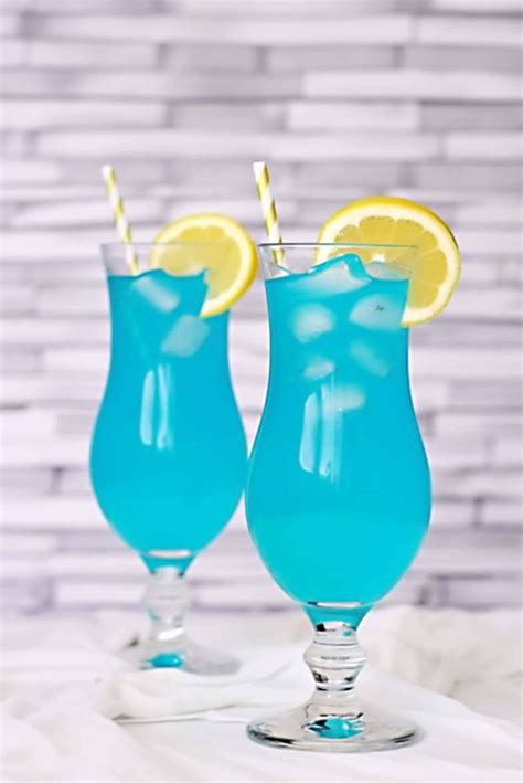 Blue Lagoon Drink Recipe | Recipe | Blue lagoon cocktail, Blue lagoon ...