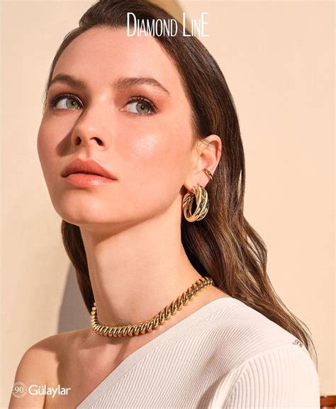 Diamond Line Campaign | Mila Bala | Respect Model Management