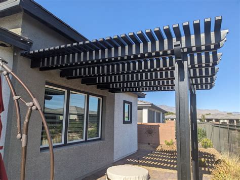 Ebony Alumawood Patio Cover | Snowden Design