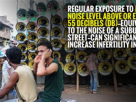 Living Next To A Noisy Road Might Be Linked To Infertility In Men