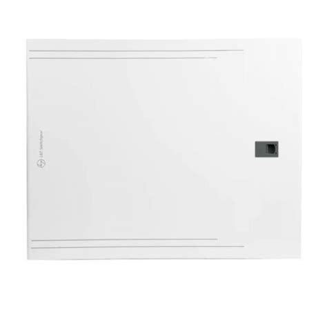 DBTPN008DDS Exora DB TPN 8 Way Double Door IP43 – Dhupar Brothers ...