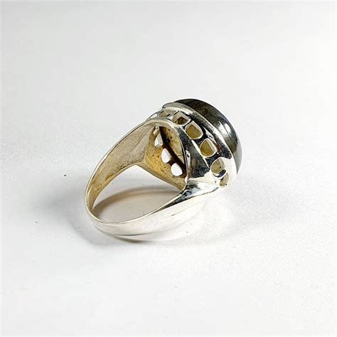Buy Natural Labradorite Ring 925 Sterling Silver Ring Handmade Online ...