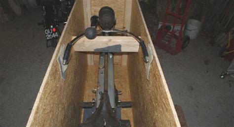 Packing/crates Motorcycles | BRITISH Only Austria Fahrzeughandel GmbH