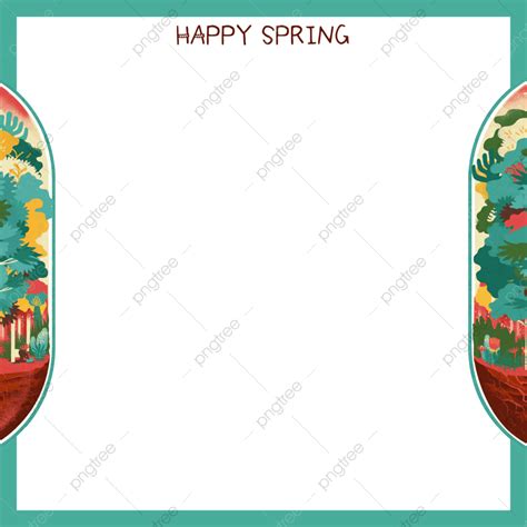 Image result for Spring Border