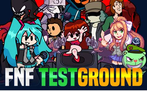 FNF Testing 的图像结果