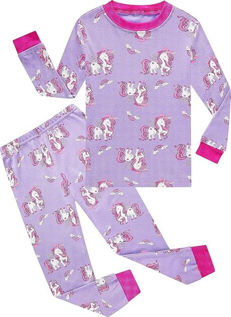 Girl's Pajamas Set