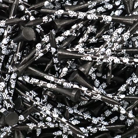 FINGER TEN Golf Tees Wood 3 1/4 2 3/4 Inch Wooden Bamboo 50/120 Count ...