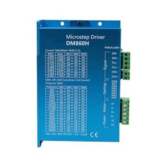 KITS GURU Industrial Grade Highly efficient Digital Stepper Drive ...