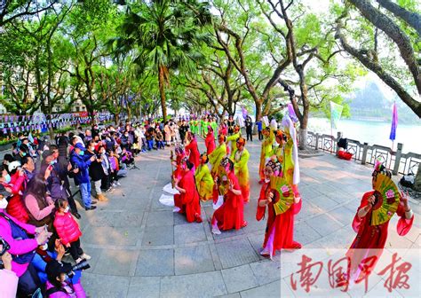 秀峰区在鲁家村举办第三届"三月三"民族歌圩节-桂林生活网图片新闻