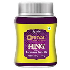 Buy Everest Powder Hing Asafoetida Yellow 50 Gm Jar Online At Best ...