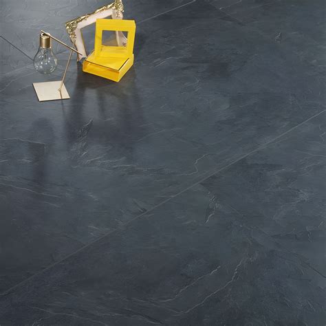 Modern Laminate Floor Cement Slip Resistant Click Lock Laminate Plank ...