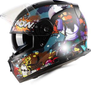 IGNYTE IGN-7 Subway Surfer ISI/DOT Certified Full Face Graphic Helmet ...