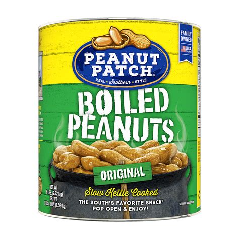 Margaret Holmes Peanut Patch Green Boiled Peanuts Jumbo
